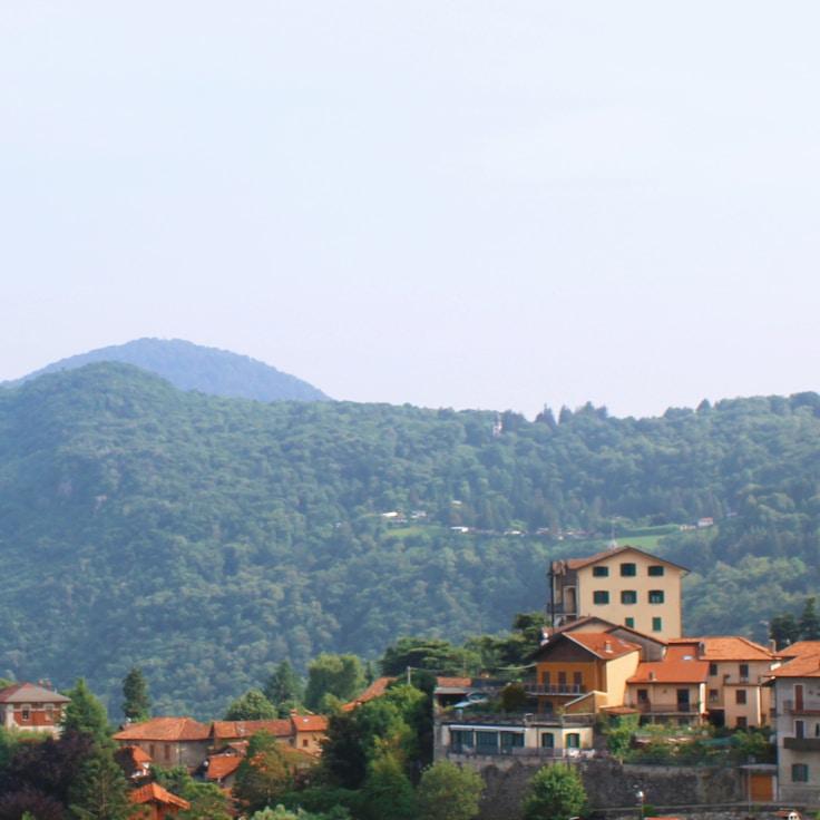 Entertainment zone at night in Portugal